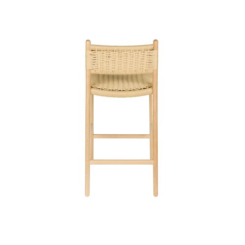 Dutchbone Barstoel Cecile - Natural Dutchbone Barstoel Cecile - Natural