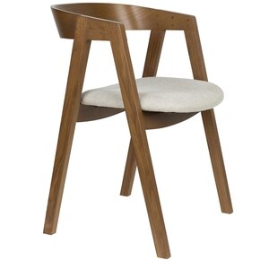 Zuiver Stoel Mads - Walnut