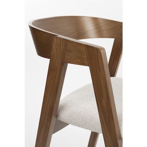 Zuiver Stoel Mads - Walnut Zuiver Stoel Mads - Walnut