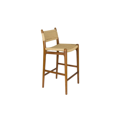 Dutchbone Barstoel Cecile - Walnut