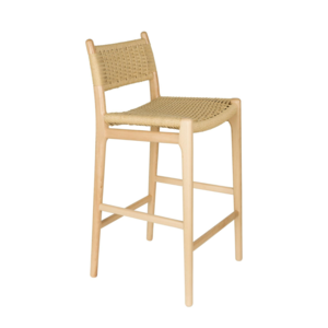 Dutchbone Barstoel Cecile - Natural