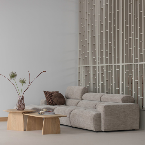 Woood Tablo Salontafel 110 cm - Eik Transparant Woood Tablo Salontafel 110 cm - Eik Transparant