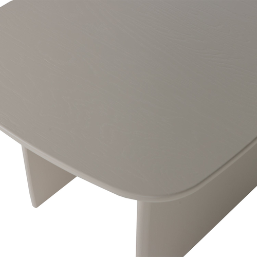 Woood Tablo Salontafel 60 cm - Dakargrau Woood Tablo Salontafel 60 cm - Dakargrau