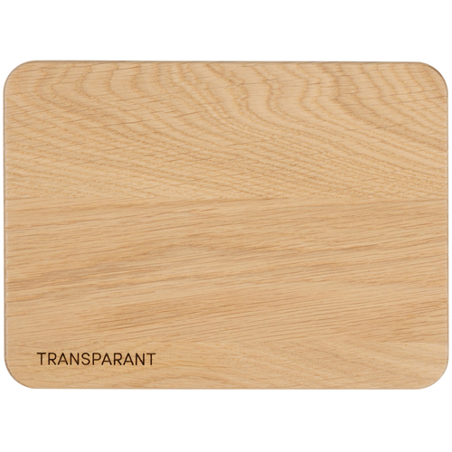 Woood Tablo Salontafel 60 cm - Eik Transparant Woood Tablo Salontafel 60 cm - Eik Transparant