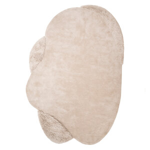Vloerkleed Praia - Beige 345 x 245 cm