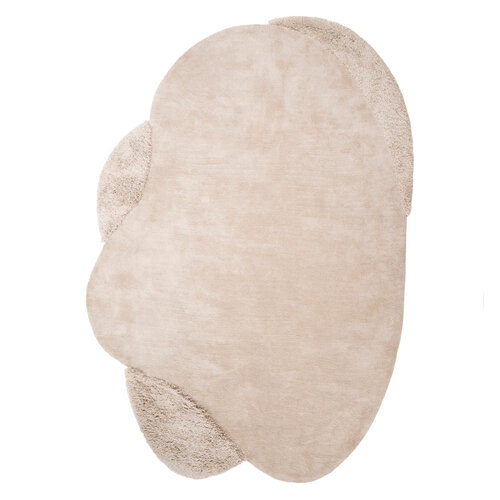 Vloerkleed Praia - Beige 345 x 245 cm