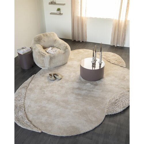 Vloerkleed Praia - Beige 345 x 245 cm Vloerkleed Praia - Beige 345 x 245 cm