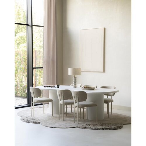 Vloerkleed Praia - Beige 345 x 245 cm Vloerkleed Praia - Beige 345 x 245 cm