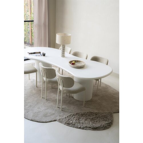 Vloerkleed Praia - Beige 345 x 245 cm Vloerkleed Praia - Beige 345 x 245 cm