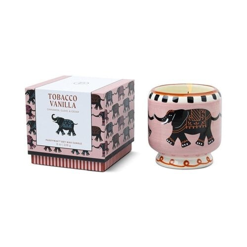 Paddywax Geurkaars Elephant - Tobacco Vanilla 226g