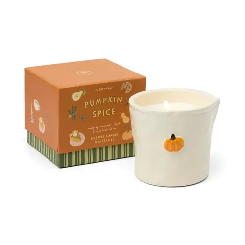 Paddywax Geurkaars Bistro - Pumpkin 226g