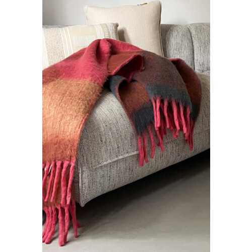 Soft Plaid - Pink 125 x 150 cm