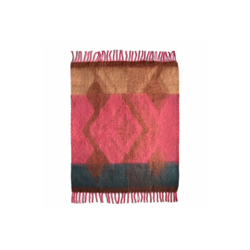 Soft Plaid - Pink 125 x 150 cm Soft Plaid - Pink 125 x 150 cm