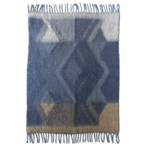 Soft Plaid - Blue 125 x 150 cm