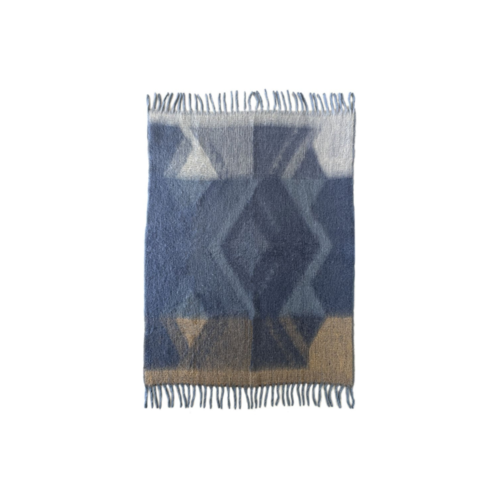 Soft Plaid - Blue 125 x 150 cm