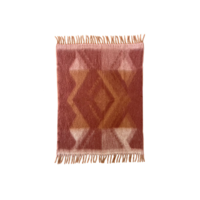 Soft Plaid - Spicy Red 125 x 150 cm