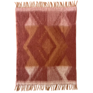 Soft Plaid - Spicy Red 125 x 150 cm