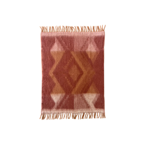 Soft Plaid - Spicy Red 125 x 150 cm