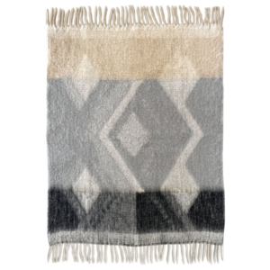 Soft Plaid - Grey 125 x 150 cm