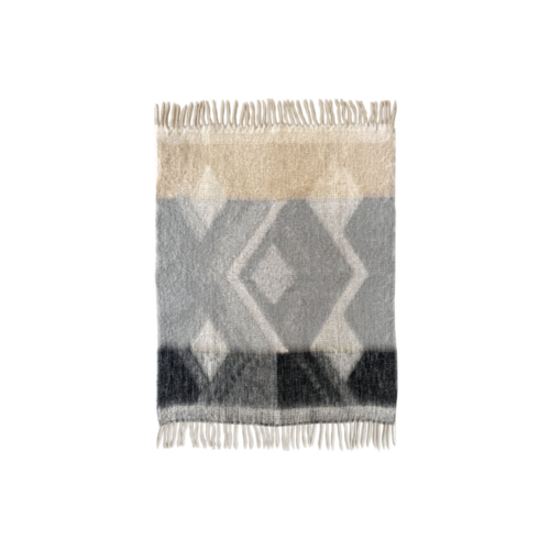 Soft Plaid - Grey 125 x 150 cm