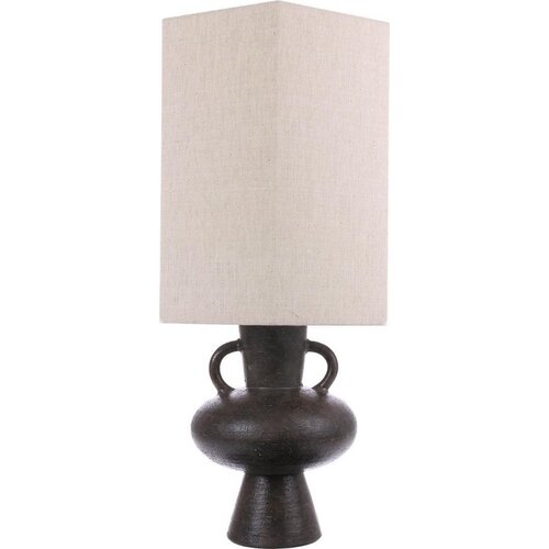 HKliving Lampenkap Hexagon linnen H42 cm