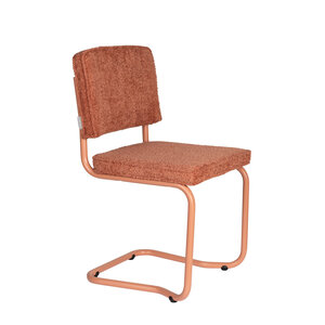Zuiver Ridge Kink Stoel -  Soft Terra