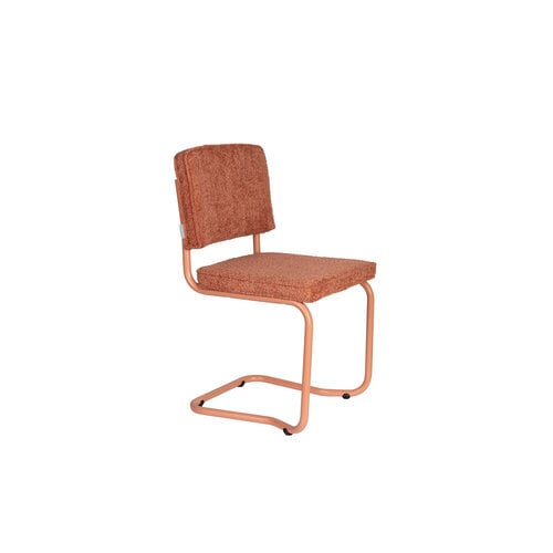 Zuiver Ridge Kink Stoel - Soft Terra Zuiver Ridge Kink Stoel - Soft Terra
