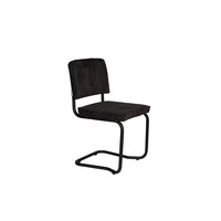 Ridge Kink Stoel -  Soft Black