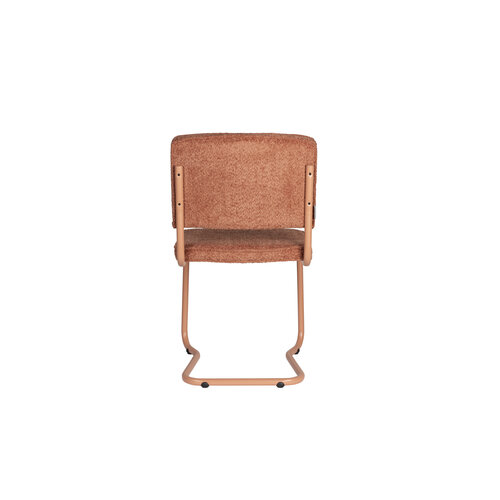 Zuiver Ridge Kink Stoel -  Soft Terra