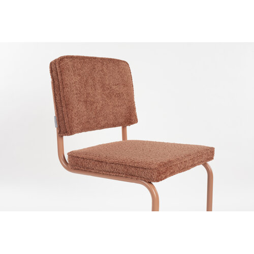 Zuiver Ridge Kink Stoel -  Soft Terra