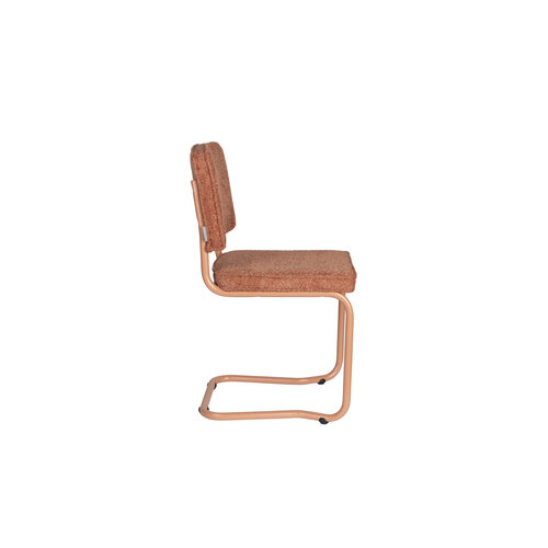 Zuiver Ridge Kink Stoel -  Soft Terra