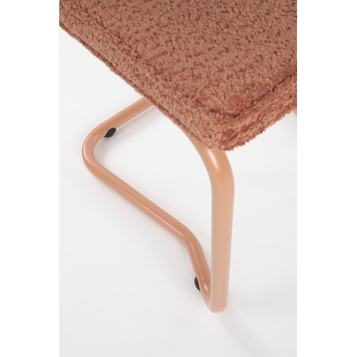 Zuiver Ridge Kink Stoel -  Soft Terra