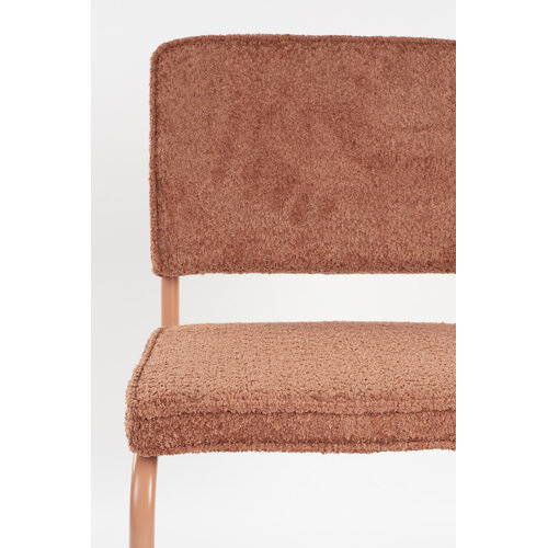 Zuiver Ridge Kink Stoel -  Soft Terra