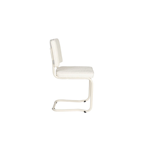 Zuiver Ridge Kink Stoel -  Soft Off White