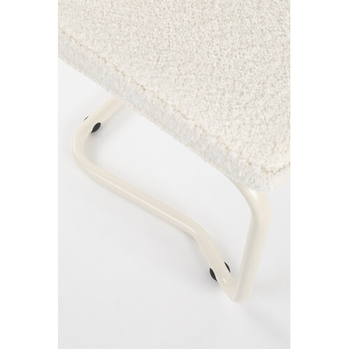 Zuiver Ridge Kink Stoel -  Soft Off White