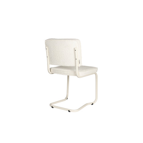 Zuiver Ridge Kink Stoel -  Soft Off White