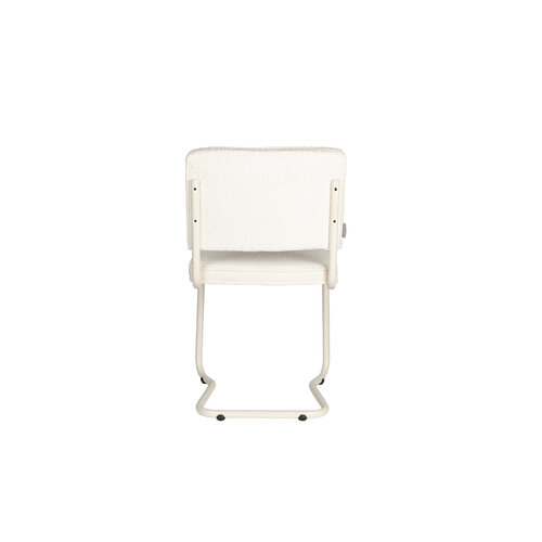 Zuiver Ridge Kink Stoel -  Soft Off White