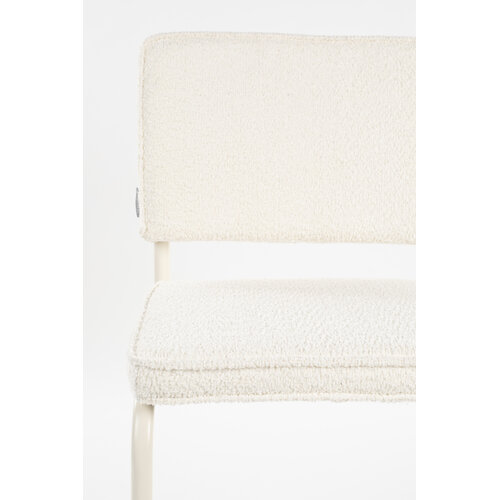 Zuiver Ridge Kink Stoel -  Soft Off White
