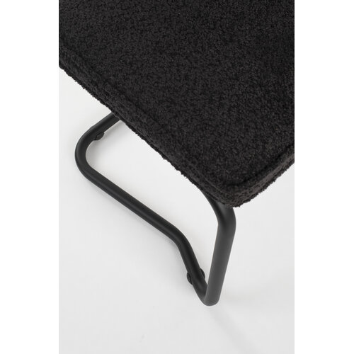 Zuiver Ridge Kink Stoel -  Soft Black