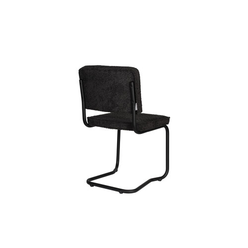 Zuiver Ridge Kink Stoel -  Soft Black
