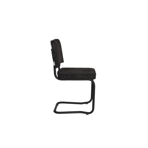 Zuiver Ridge Kink Stoel -  Soft Black