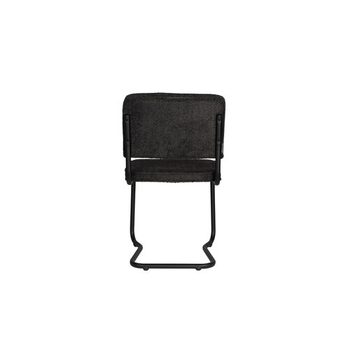 Zuiver Ridge Kink Stoel -  Soft Black