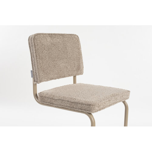 Zuiver Ridge Kink Stoel -  Soft Beige