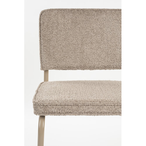 Zuiver Ridge Kink Stoel -  Soft Beige