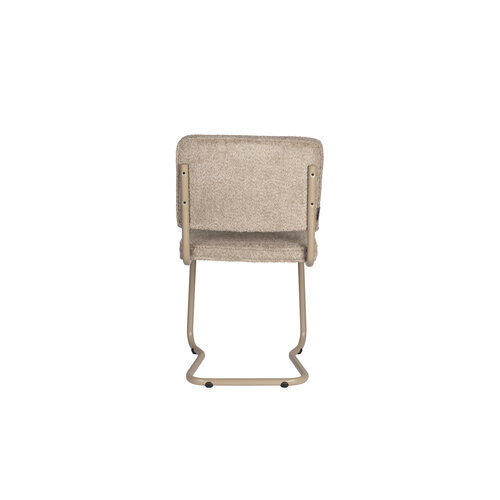 Zuiver Ridge Kink Stoel -  Soft Beige