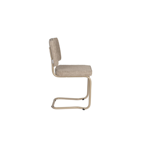 Zuiver Ridge Kink Stoel -  Soft Beige
