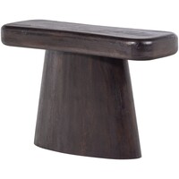 Consoletafel Amco - Mango Hout Zwart