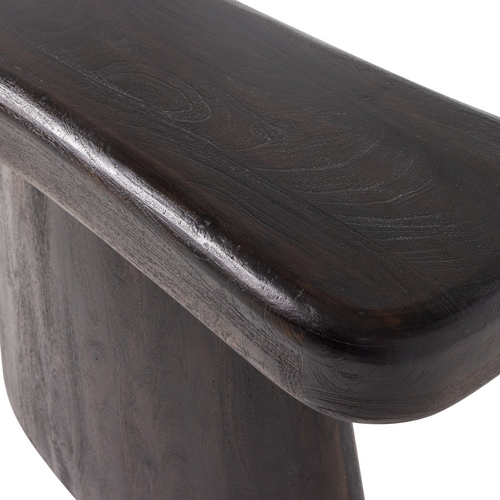 Woood Consoletafel Amco - Mango Hout Zwart