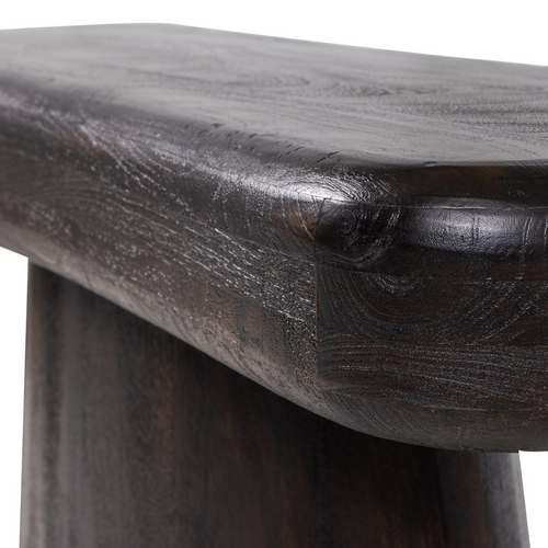 Woood Consoletafel Amco - Mango Hout Zwart