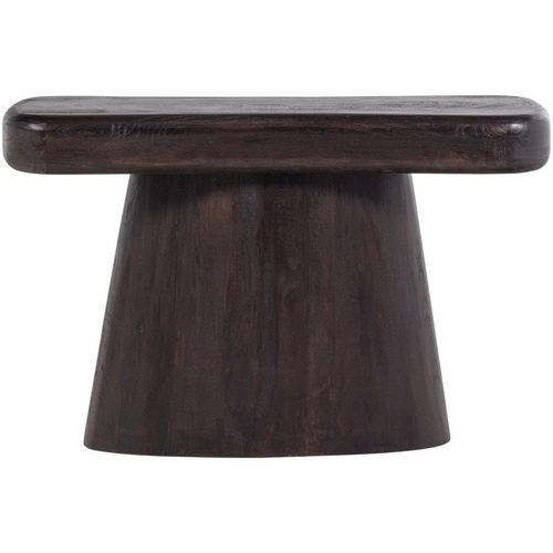 Woood Consoletafel Amco - Mango Hout Zwart